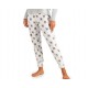 Fleece Pants Pajamas - Size Large (4699)