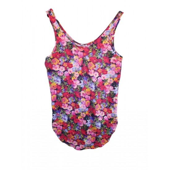 Robe de Satin floral vintage de cine Etoile y Pajamas sin cordones