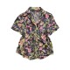 Modal Top Short Pajama Set 2 Piece Sleep Set Floral Size Small