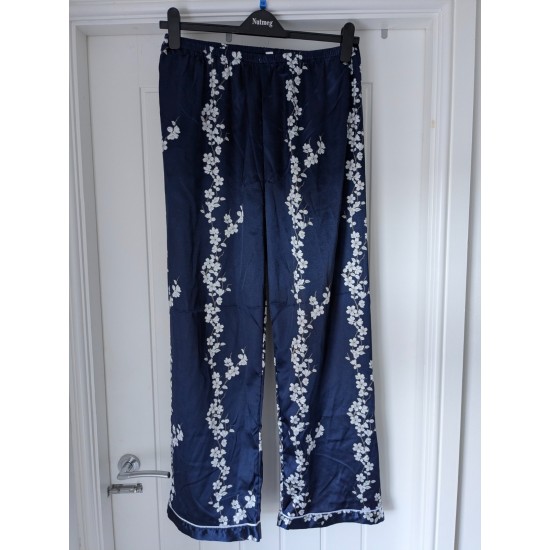 Conjunto de Pajamas de Women Satin Feel, talla XL, Pajamas de verano, vacaciones ni