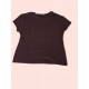 women’s cotton long summer pyjama set purple