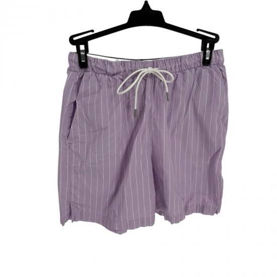 Shortie Pajama Set Size XS Striped 2 Piece Women’s Button Up