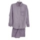 Shortie Pajama Set Size XS Striped 2 Piece Women’s Button Up