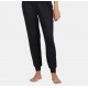 Pajamas Women Negro Lavado Tiras Pantalones, Talla M (8-10)