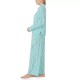 Juego de Pajamas de 2 piezas Don’t de mezcla de Cotton para Women