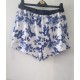 Women's Pyjama Shorts Elastic Waist Size 16