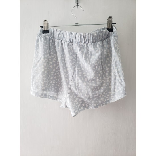 Women's Pyjama Shorts Elastic Waist Size Small